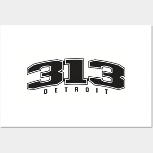 313 Detroit Posters and Art